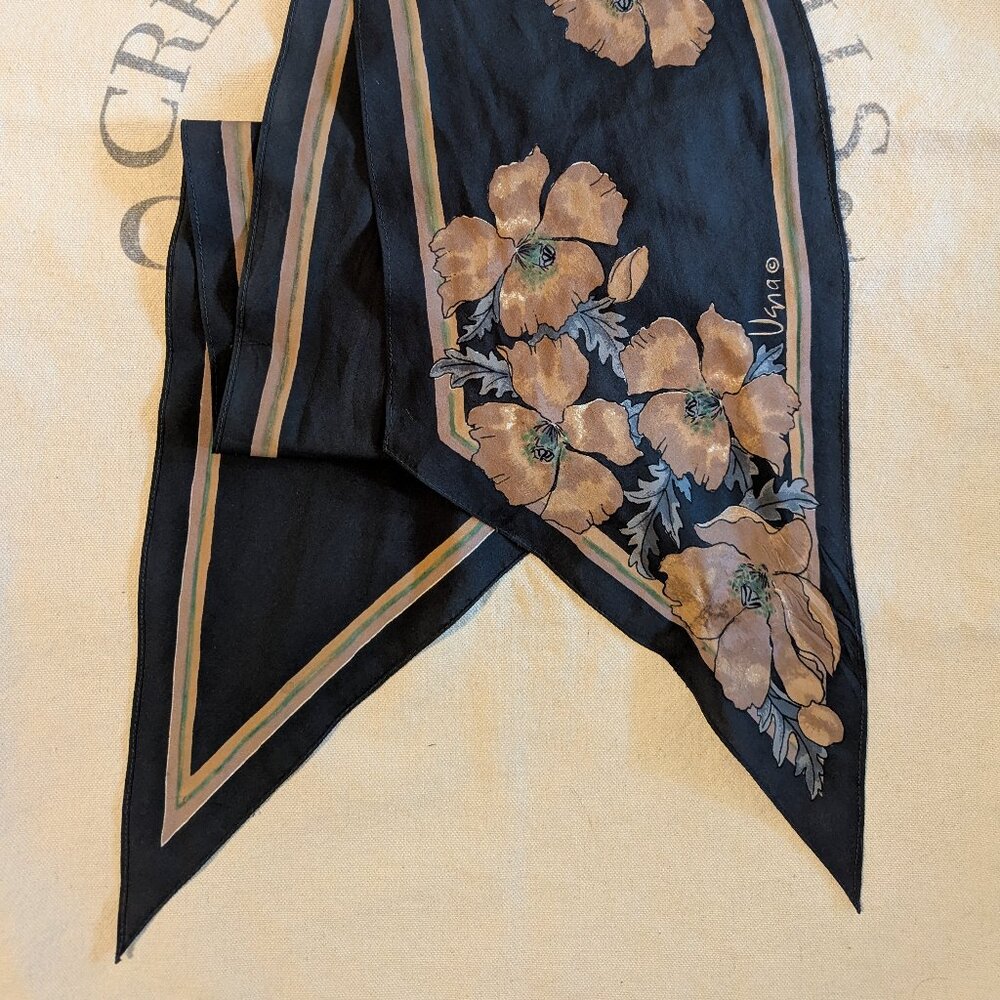 Vera Silk Scarf